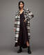 Esme Relaxed Checked Coat  large image number 1