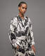 Sofi Silk Blend Jackie Pyjama Shirt  large image number 2