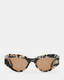 Calypso Bevelled Cat Eye Sunglasses  large image number 1
