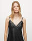 Sloane Leather Slip Mini Dress  large image number 2