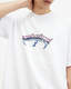 Phang Logo Oversized Crew Neck T-Shirt  large image number 2