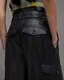 Harlyn Wide Leg Belted Leather Trousers  large image number 5
