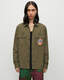 Ether Peace Sign Relaxed Overshirt  large image number 2