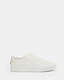 Milla Leather Low Top Trainers  large image number 1