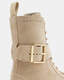 Onyx Suede Buckle Boots  large image number 4