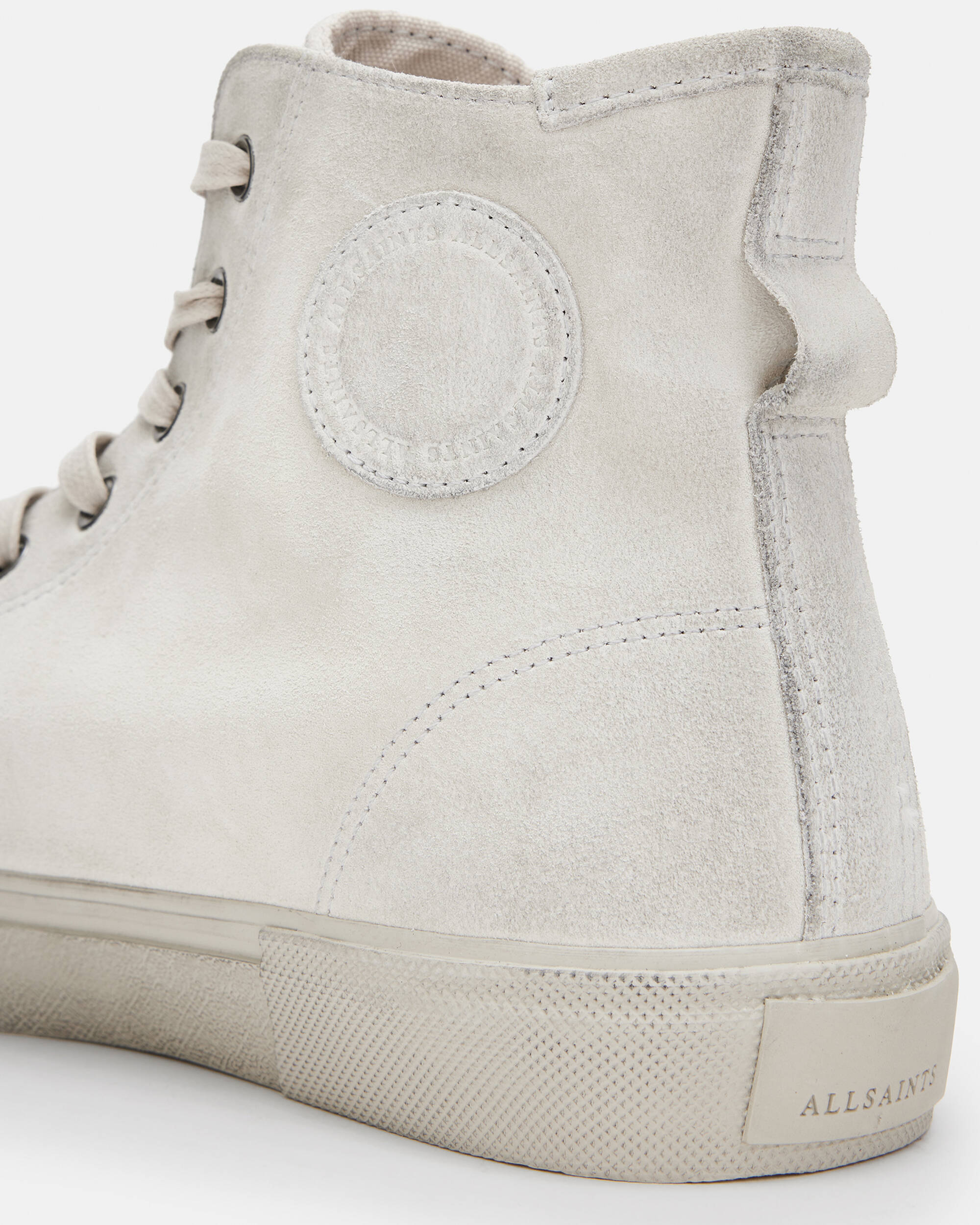 Dumont Suede High Top Trainers  large image number 6
