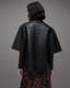Bayla Bonded Leather Short Sleeve Jacket  large image number 10
