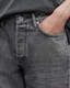 Jack Selvedge Tapered Cropped Jeans  large image number 3