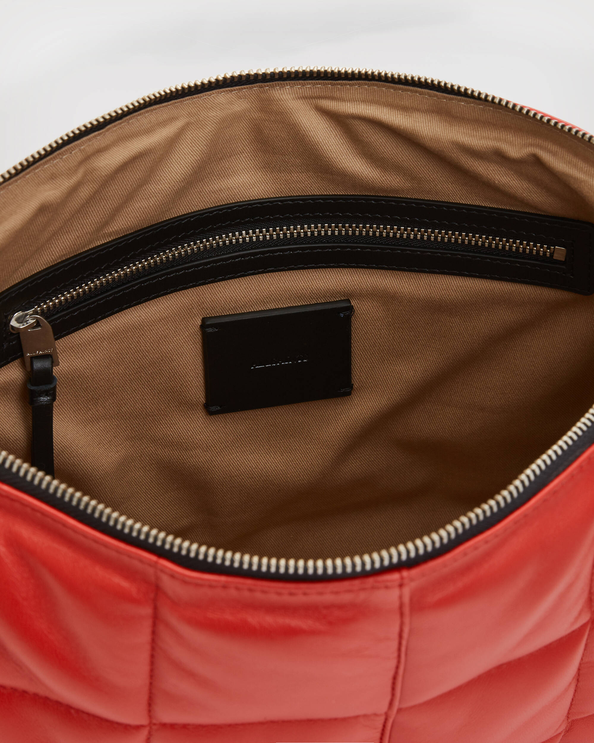 Edbury Leather Quilted Shoulder Bag  large image number 3