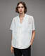 Cala Floral Lace Sheer Relaxed Shirt  large image number 1