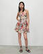 Char Leondra Linen Mini Dress  large image number 4