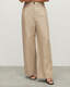 Petra Linen Blend Wide Leg Trousers  large image number 2