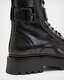Onyx Leather Buckle Boots  large image number 5