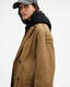 Wyatt Relaxed Fit Belted Trench Coat  large image number 4