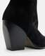 Reina Knee High Pointed Suede Boots  large image number 5