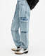 Echo Wide Leg Cargo Denim Jeans  large image number 6
