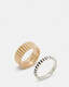 Darcy Two Tone Ring Set  large image number 3