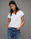 Anna V-Neck Short Sleeve T-Shirt  large image number 2