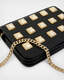 Honore Studded Leather Cardholder  large image number 6