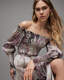 Lary Dionne Silk Linen Blend Maxi Dress  large image number 2