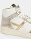 Pro Metallic High Top Trainers  large image number 6
