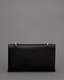 Akira Leather Removable Chain Clutch Bag  large image number 11