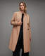 Sidney Wool Cashmere Slim Fit Coat  large image number 3