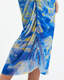 Nora Inspiral Mesh Midi Skirt  large image number 4