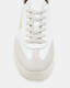 Thelma Leather Low Top Trainers  large image number 2
