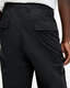 Verge Wide Leg Relaxed Fit Cargo Trousers  large image number 6