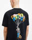 Lofty Graphic Print Relaxed Fit T-Shirt  large image number 1