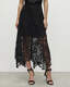 Camila Asymmetric Hem Lace Skirt  large image number 2