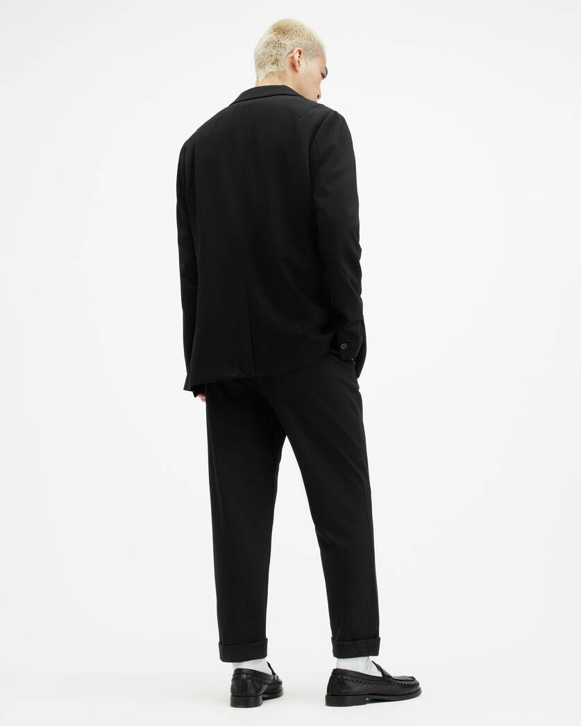 Helm Slim Fit Cropped Tapered Trousers