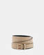 Delilah Tapered Leather Wrap Around Belt  large image number 1