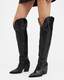 Roxanne Knee High Western Leather Boots  large image number 2