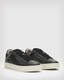 Shana Round Toe Leather Sneakers  large image number 4