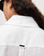 Inez Oversized Linen Shirt  large image number 5
