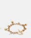 Eryka Gold Tone Pendant Bracelet  large image number 1