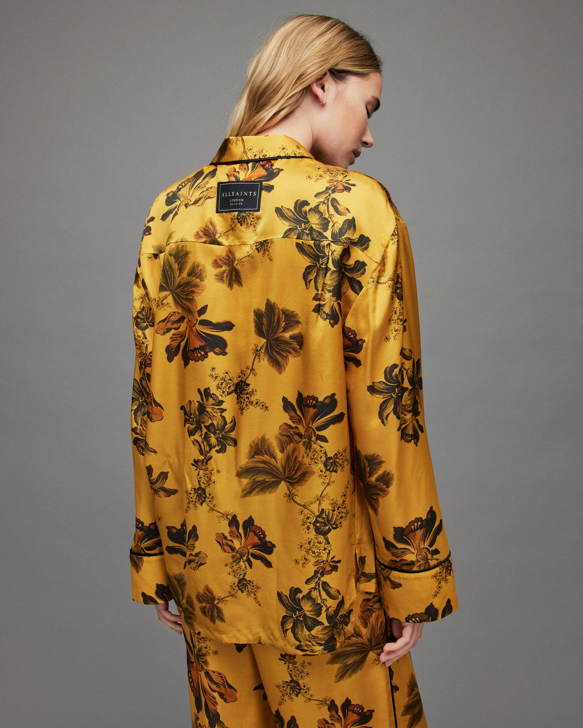Sofi Lilly Silk Blend Pyjama Shirt  large image number 6