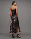 Hadley Tippi Floral Midi Slip Dress  large image number 5