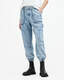 Mila Tapered Slim Fit Denim Trousers  large image number 2