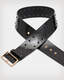Maxie Studded Wide Leather Belt  large image number 3