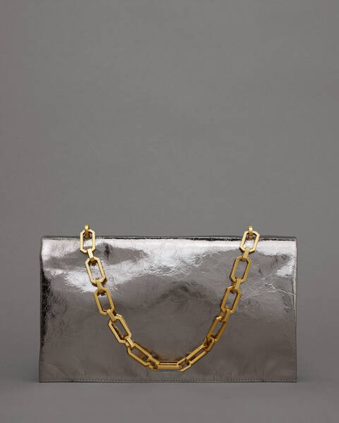 The Discreet Clutch Purse, Womens Clutch Bag with Chain