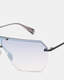 Ace Rimless Visor Sunglasses  large image number 3