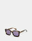 Marla Square Bevelled Sunglasses  large image number 5