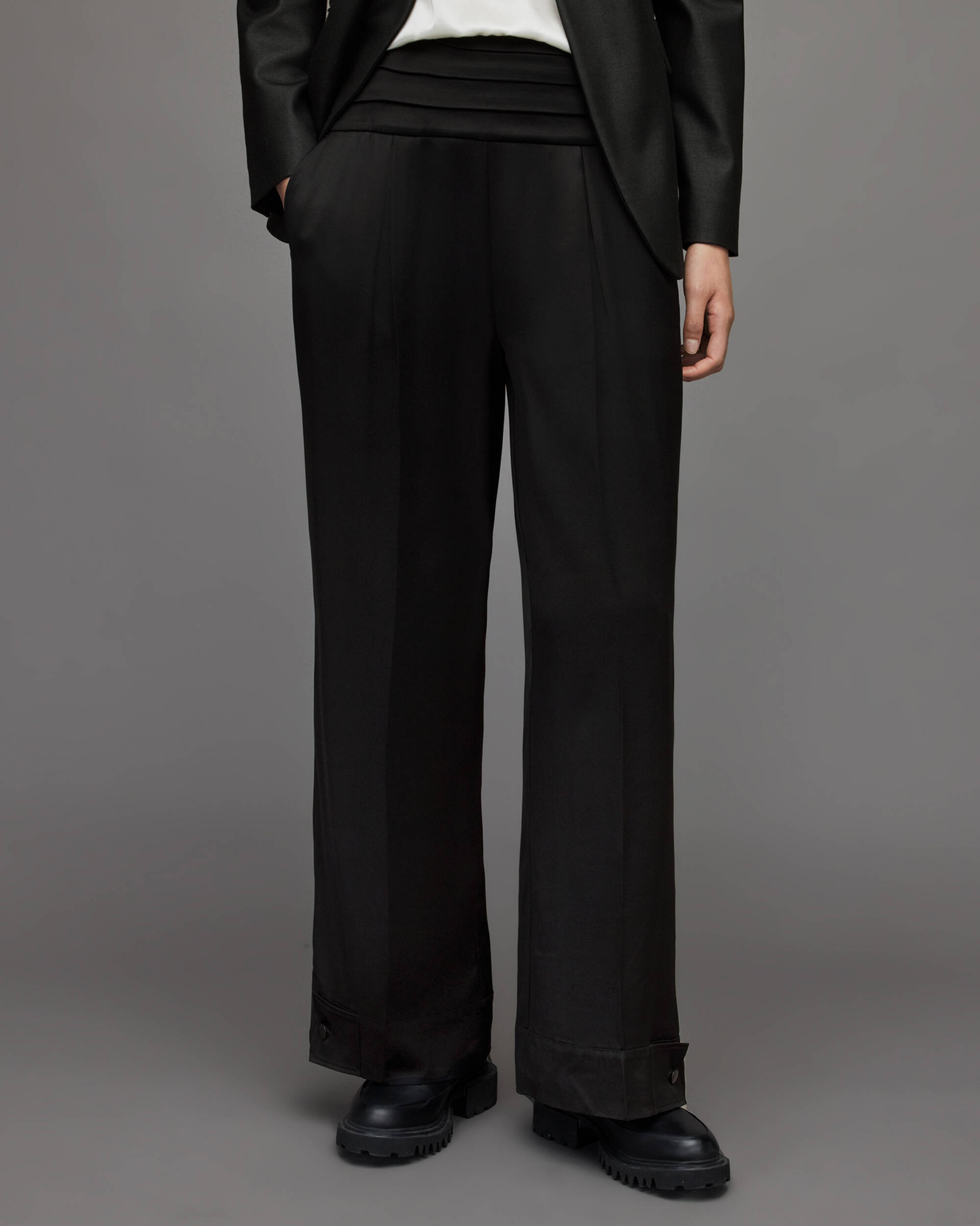 Vanya High-Rise Wide Trousers  large image number 2