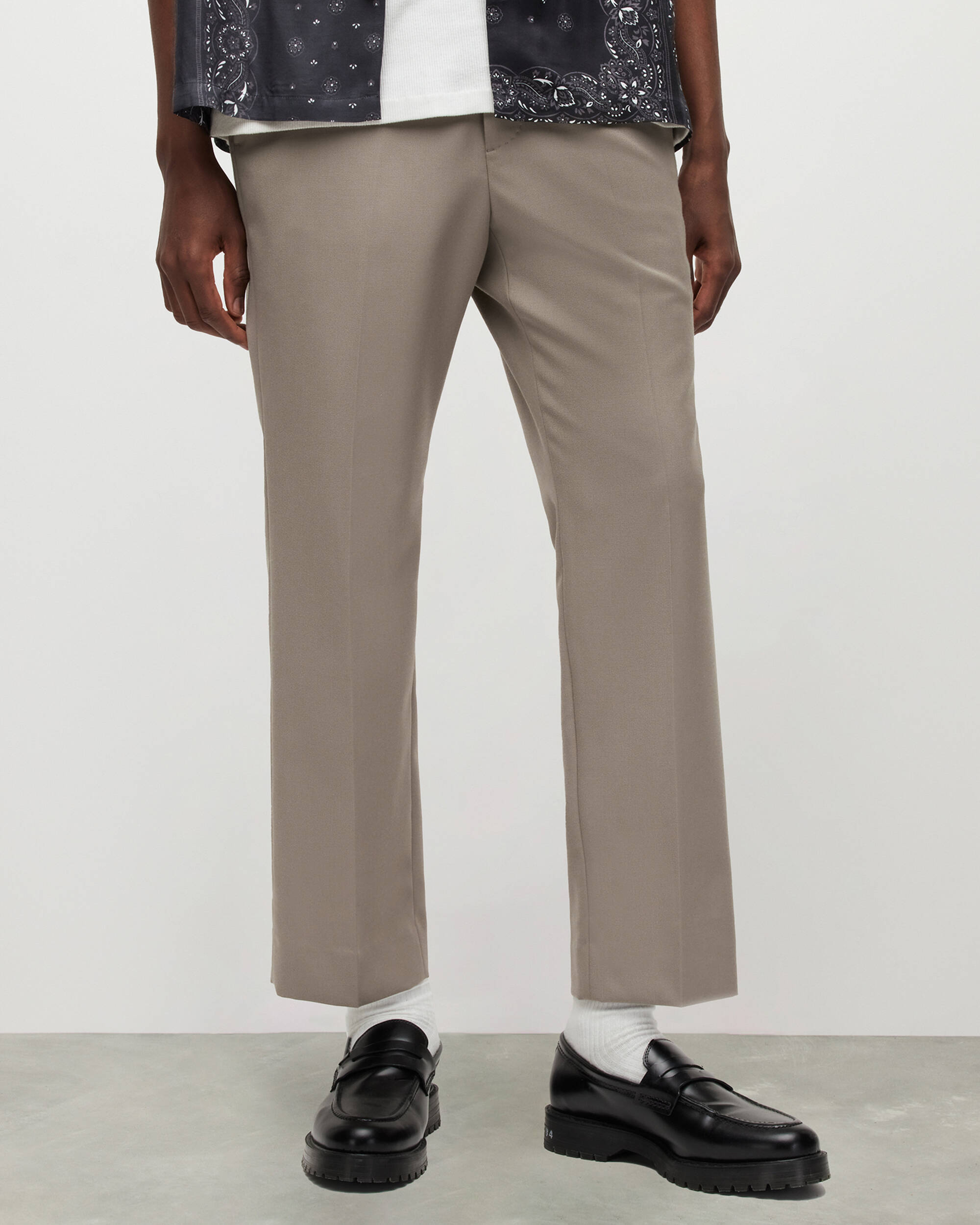 Capulet Mid-Rise Cropped Taper Trousers  large image number 2