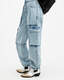 Echo Wide Leg Cargo Denim Jeans  large image number 7