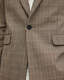 Maffrett Checked Skinny Fit Suit  large image number 4