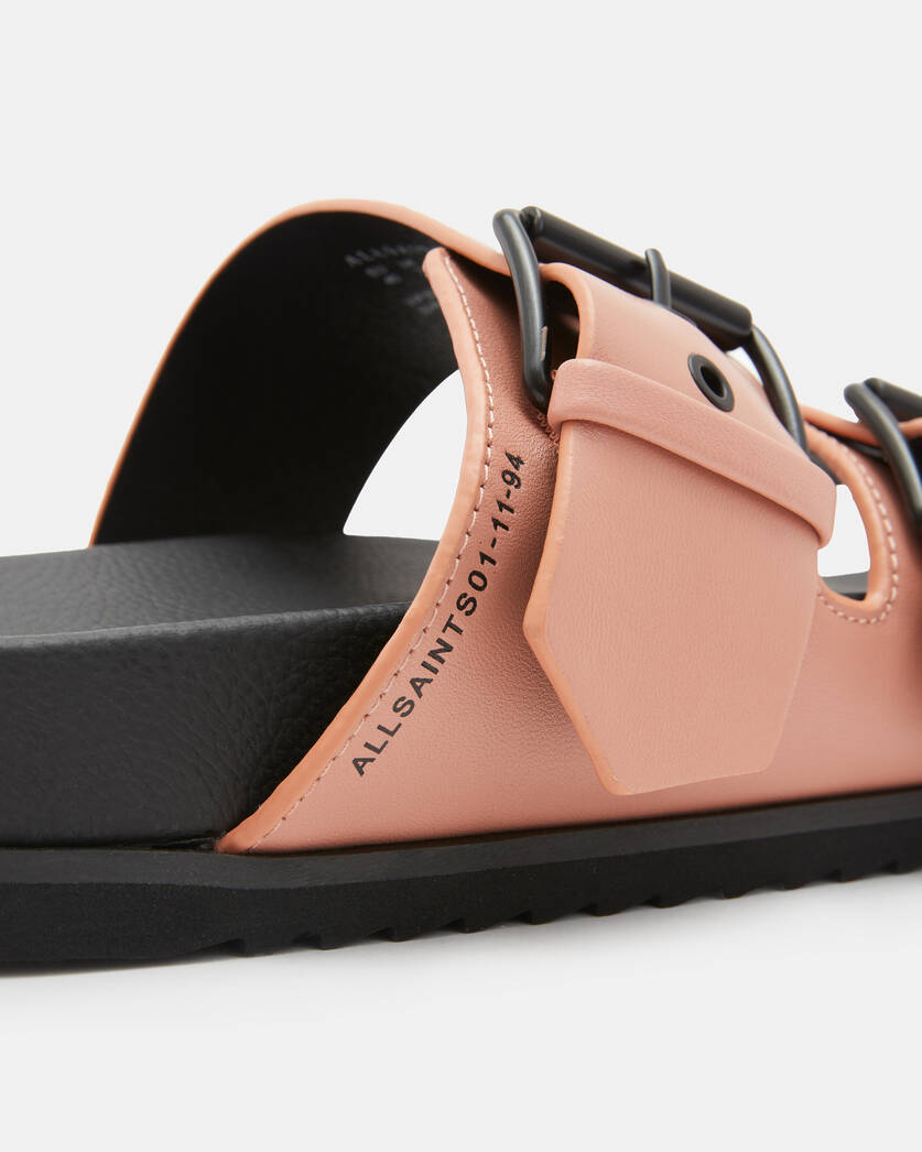 Sian Leather Buckle Sandals  large image number 4